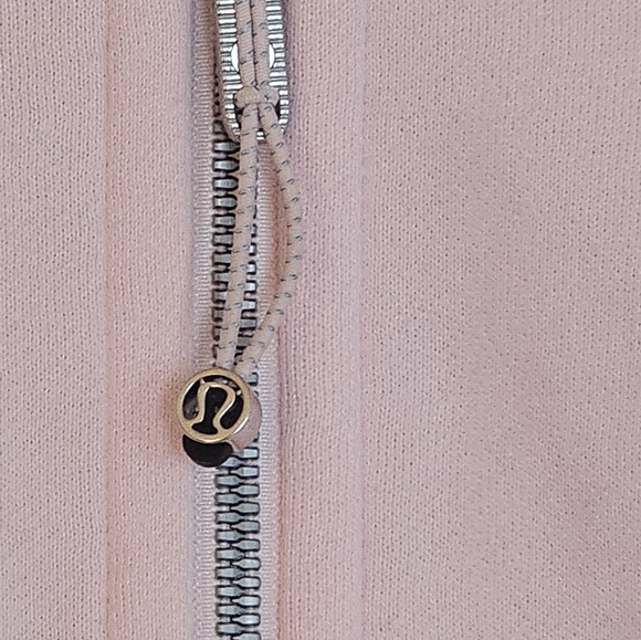 Lululemon Scuba Oversized Funnel-Neck Half ZipStrawberry Milkshake XS/S - Picture 10 of 13
